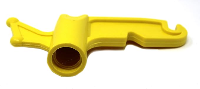 JSP Manufacturing Multi-Purpose Plastic Utility Hook Screw On Pole Attachment - Image 5