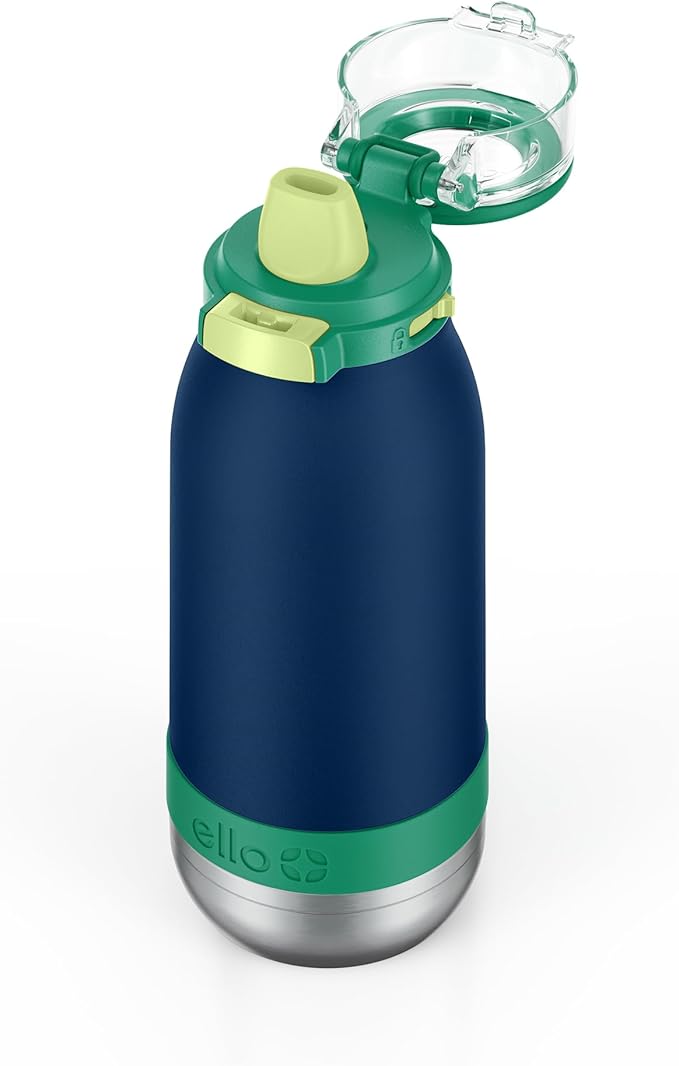 Ello Emma 14oz Vacuum Insulated Stainless Steel Kids Water Bottle - Image 6