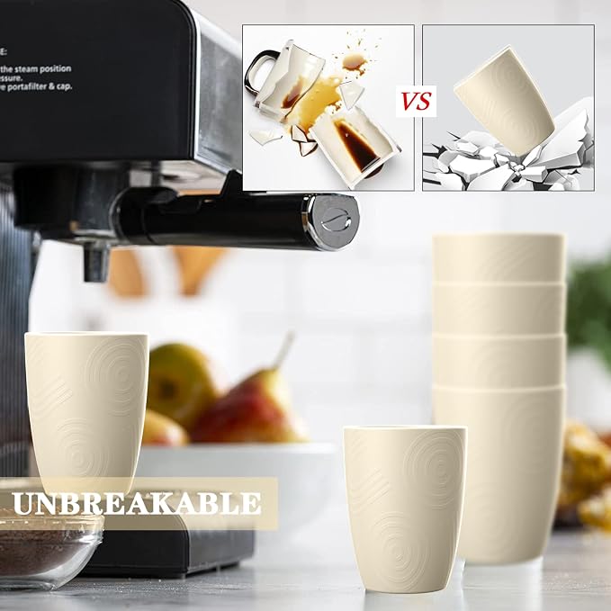 Homienly Plastic Cups Alternative 12oz - Image 5