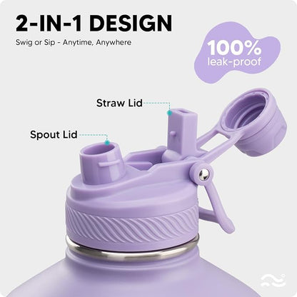 Swigina Gallon Insulated Water Bottle - Image 2
