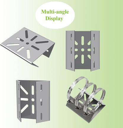 2pcs Universal Wall Mounting Bracket - Image 7