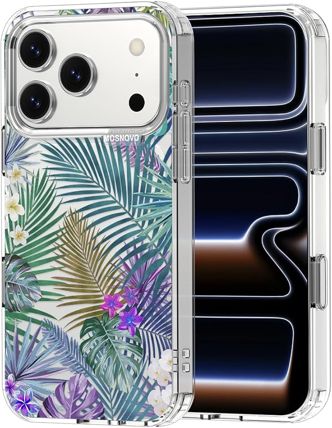 MOSNOVO for iPhone 17 Pro Case | Military Grade 6.6ft Drop Tested | Camera by Mosnovo