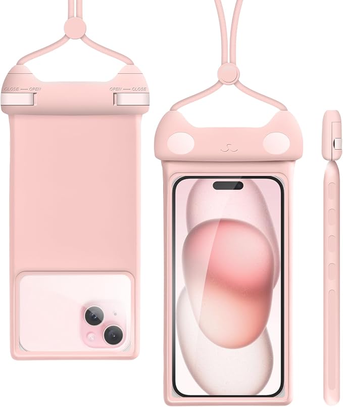 wellhouse 3D Waterproof Phone Pouch by wellhouse