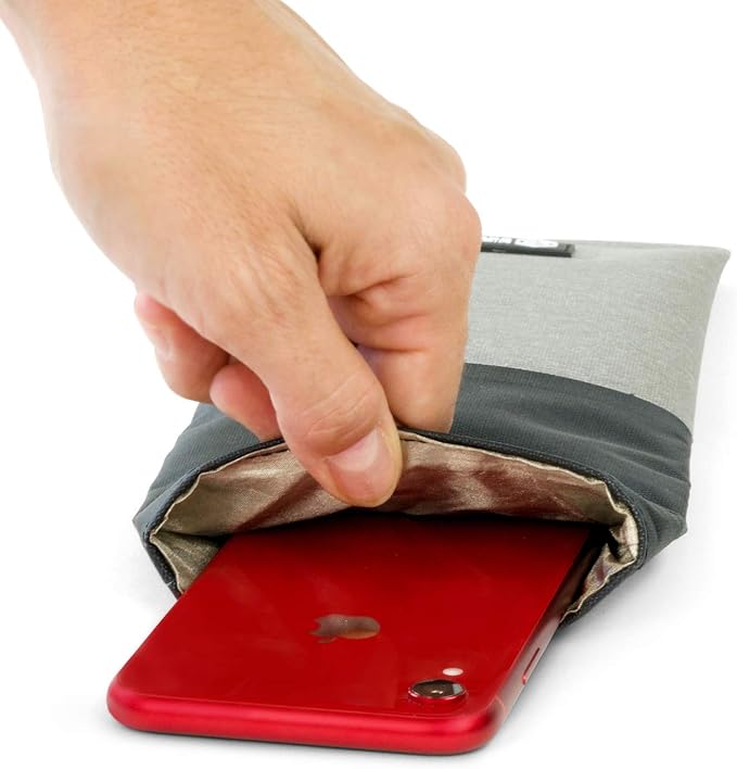 Mission Darkness Dry Shield Faraday Phone Sleeve // Slim Waterproof Dry Bag - Image 7