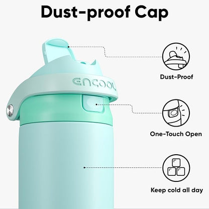 ENCOOL Leakproof Insulated Water Bottle - Image 2