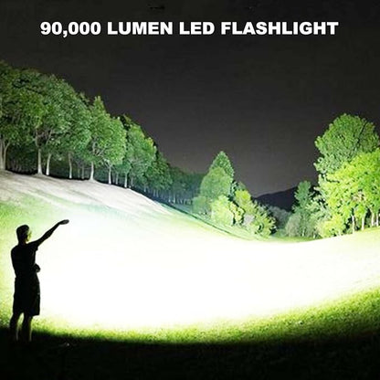 3 Pack Rechargeable LED Flashlights High Lumens, 000LM Super Bright Flashlight - Image 2