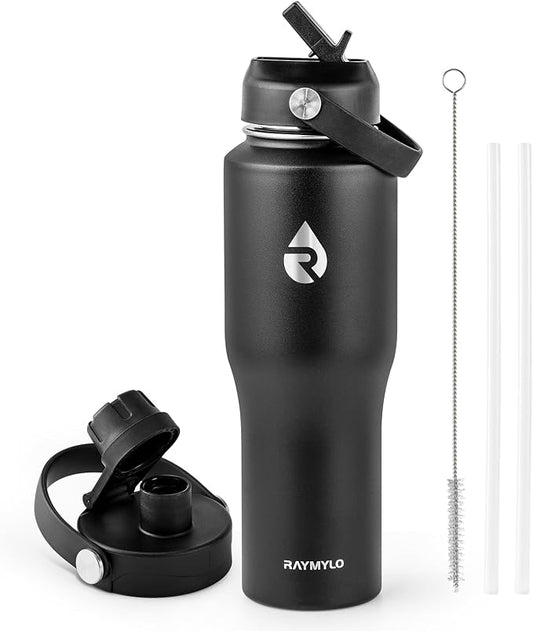 RAYMYLO 32 oz Insulated Water Bottle by RAYMYLO
