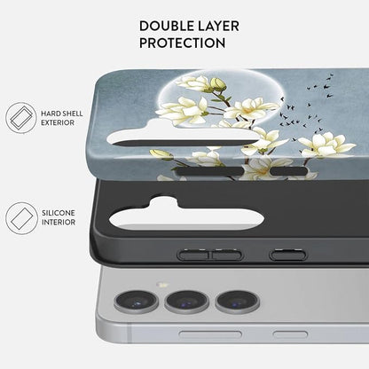 Compatible for Samsung Galaxy S26 Ultra 5G Case, Dual Layer Heavy Duty 2 in 1 - Image 2