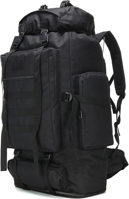 Hiking Backpack for Men 70L/100L Camping Backpack Military Rucksack Molle 3 by W+WINTMING