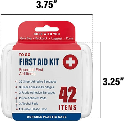 DecorRack 1000 Piece First Aid Kit, 24 Individual Boxes of 42 Items Each - Image 5