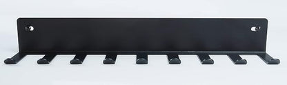 Multi-Purpose Storage Rack for Resistance Bands, Jump Ropes, Foam Rollers - Image 8