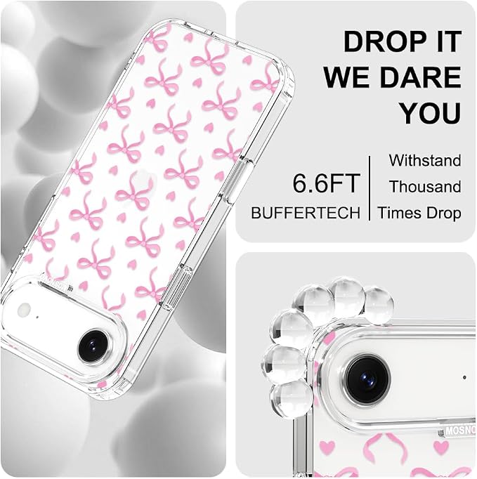 MOSNOVO for iPhone Air Case | Military Grade 6.6ft Drop Tested | Camera Control - Image 5