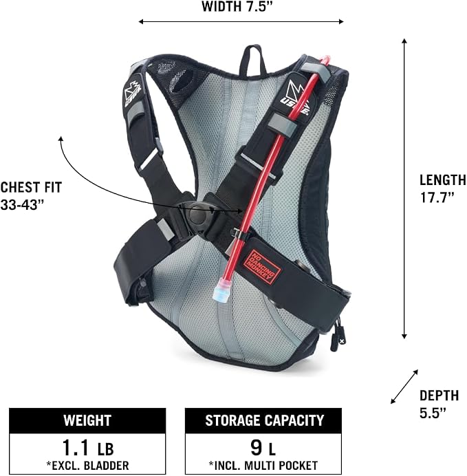 USWE Outlander Hydration Pack - Image 3