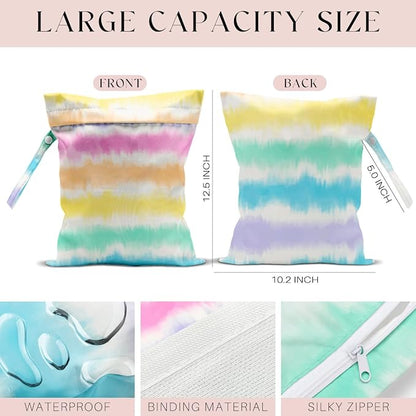 2 Pcs Wet Bag, Wet Dry Bag, Wet Bag - Image 2