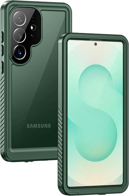 Lanhiem for Samsung Galaxy S25 Ultra Case, IP68 Waterproof Dustproof, Built-in by LanhiemHome