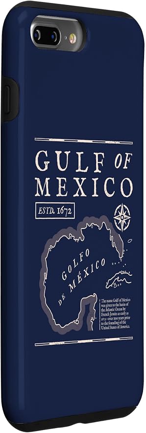Gulf of Mexico 1672 Historic Map Case - Image 3
