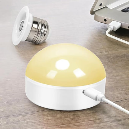 BLUEYE Night Light, BPA Free, Remote Control, 3CCT Colors, 2000mAh Battery - Image 5