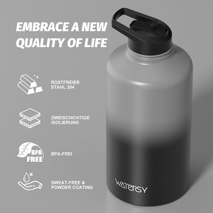 87oz Insulated Water Bottle, BPA Free&Leak Proof, 1.5 Gallon Stainless Steel - Image 8