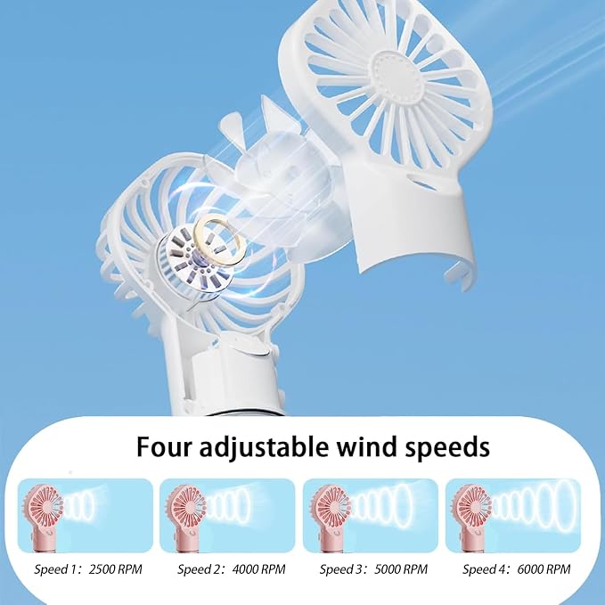 3 Pack Misting Fan Portable - Image 6