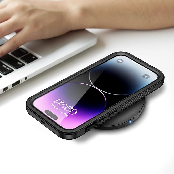 Lanhiem for iPhone 14 Pro Case, IP68 Waterproof Dustproof Case - Image 7