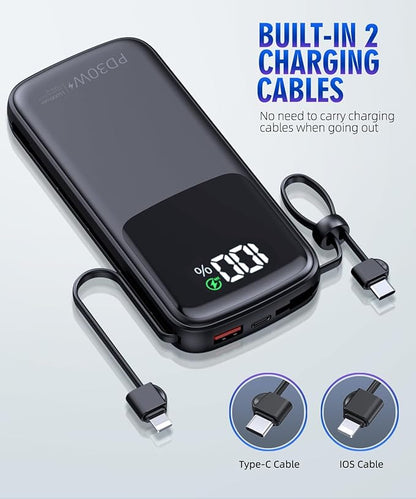 LOVELEDI Portable-Charger-Power-Bank - 15000mAh Power Bank Supports PD 30W Fast - Image 4