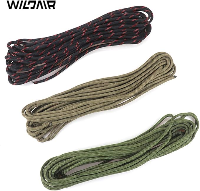 WILDAIR Paracord Survival Paracord Parachute Fire Cord Survival Ropes 4-in-1 - Image 2