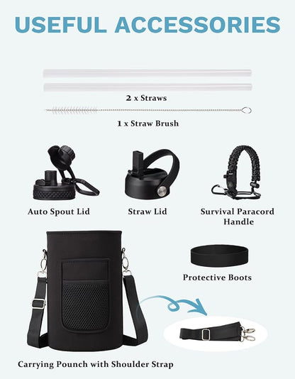 1 Gallon Insulated Water Jug - Image 7