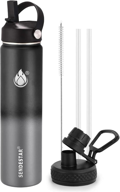 Insulated Water Bottle 24 oz by Sendestar
