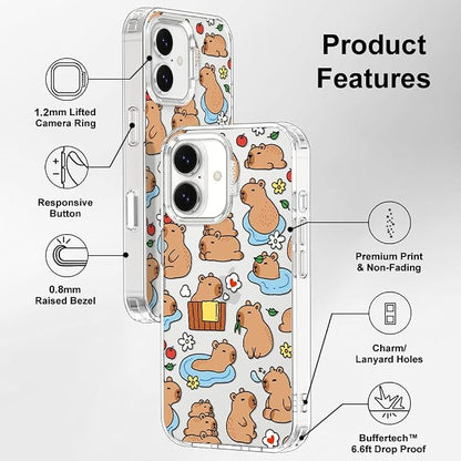 MOSNOVO for iPhone 17 Case, Shockproof Military-Grade Protection 6.6ft Drop - Image 7
