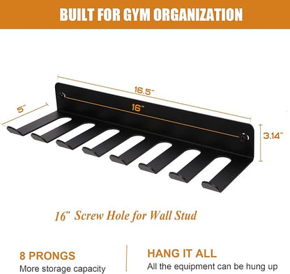 Multi-Purpose Storage Rack Resistance Bands Rack Gym Storage Rack Fitness Bands - Image 6