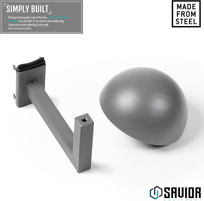 Savior Equipment Wall Rack System Tactical Helmet Attachment Gear Wall Mount - Image 5