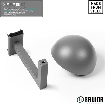 Savior Equipment Wall Rack System Tactical Helmet Attachment Gear Wall Mount - Image 5