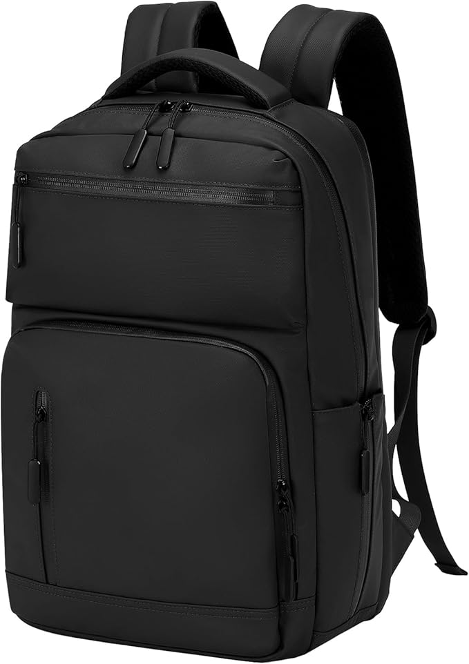 Waterproof Laptop Backpack for Men & Women, Flight Approved Anti-Theft Daypack by SUIKIHUM