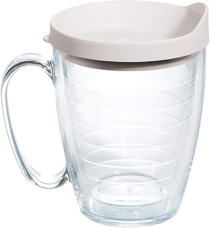 Tervis Clear & Colorful Lidded Made in USA Double Walled Insulated Tumbler by TervisTumblerCompany