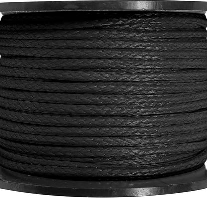 emma kites Hollow UHMWPE Braided Cord 1.3mm, 2mm Spliceable - Image 3