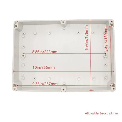 Project Box IP65 Waterproof Junction Box ABS Plastic Electrical Boxes DIY - Image 3