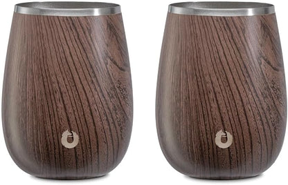SNOWFOX Premium Vacuum Insulated Stainless Steel Grand Pinot Wine Glass by Snowfox