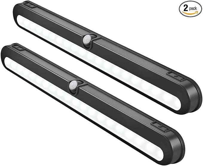 BLS T01LB LED Closet Light Super Bright 20 LED Under Cabinet Lighting Battery by BLS