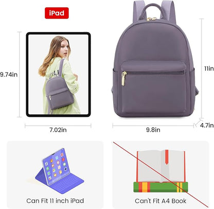 LOVEVOOK Mini Backpack for Women Light Weight Small Waterproof Backpack Purses - Image 5