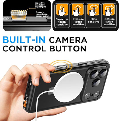 AICase Magnetic for iPhone 17 Pro Case Waterproof Magsafe Shockproof Protective - Image 3
