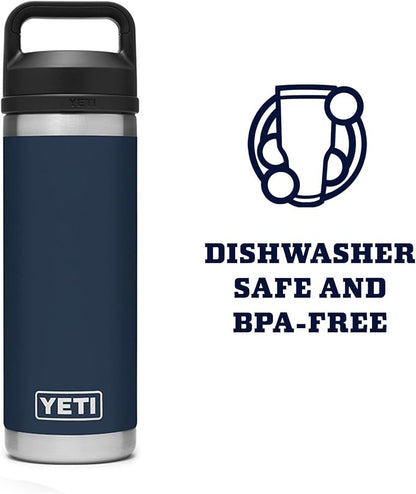 YETI Rambler 18 oz Bottle, Vacuum Insulated, Stainless Steel - Image 5