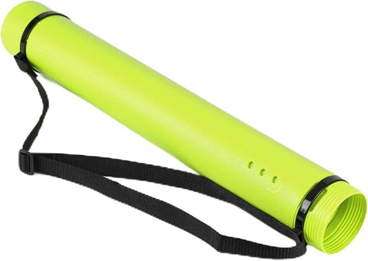 DEWEL Poster Tube, Waterproof Poster Holder Plastic Expandable by DEWEL