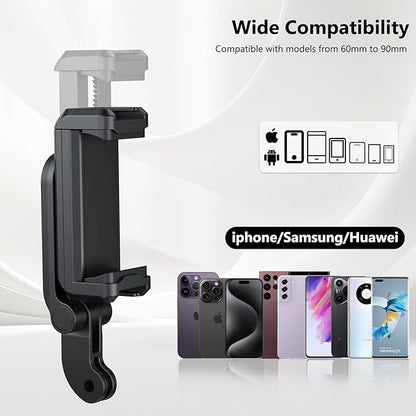 VRIG Phone Holder/Hot Shoe Mount Adapter Kit Compatible - Image 4