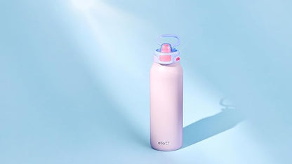Ello Pop & Fill 22oz Stainless Steel Water Bottle - Image 2