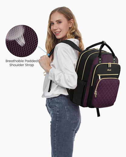 LOVEVOOK Laptop Backpack for Women - Image 5