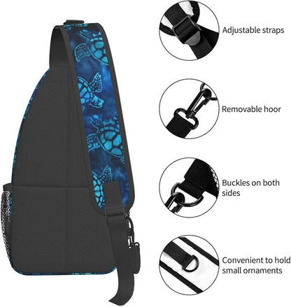 Sea Turtle Sling Bag - Image 5