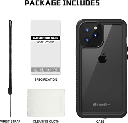 Lanhiem for iPhone 12 Case, Waterproof Dustproof Shockproof Case - Image 9