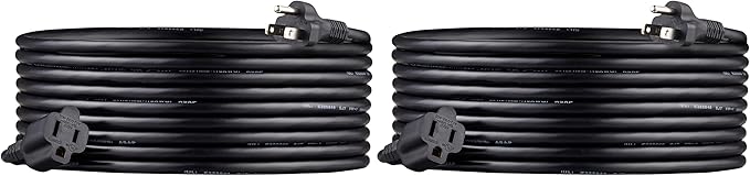 Amazon Basics 3-Prong Extension Cord by AmazonBasics