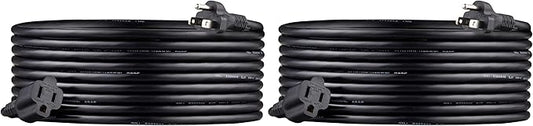 Amazon Basics 3-Prong Extension Cord by AmazonBasics