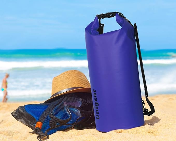 Unigear Dry Bag Waterproof, 2L/5L/10L/20L/30L/40L Floating and Lightweight Bags - Image 2